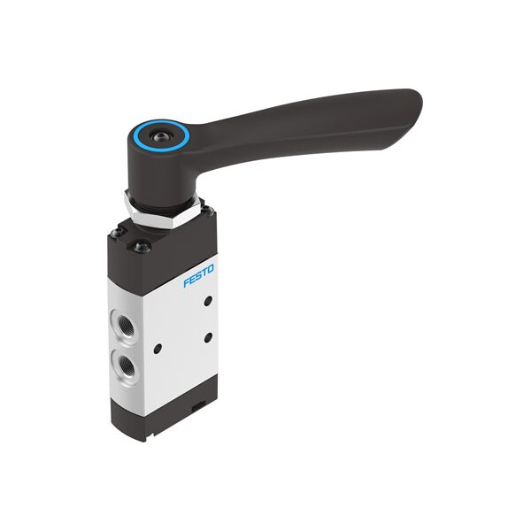 Festo Hand Lever Valve VHEF-H-B53E-N18 VHEF-H-B53E-N18 - main